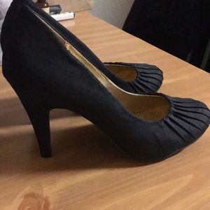 Solid Black heels